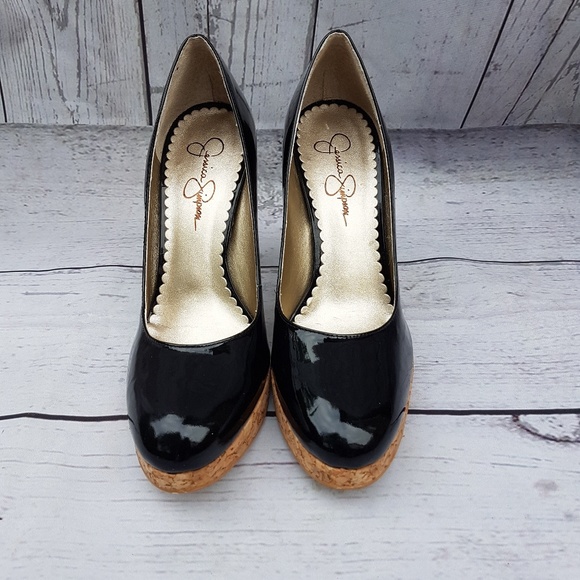 NWOT Jessica Simpson Heels - Picture 4 of 4